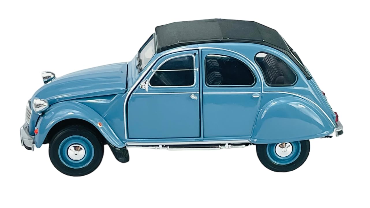 Coffret Citroën 2CV 1/43 MINIALUXE