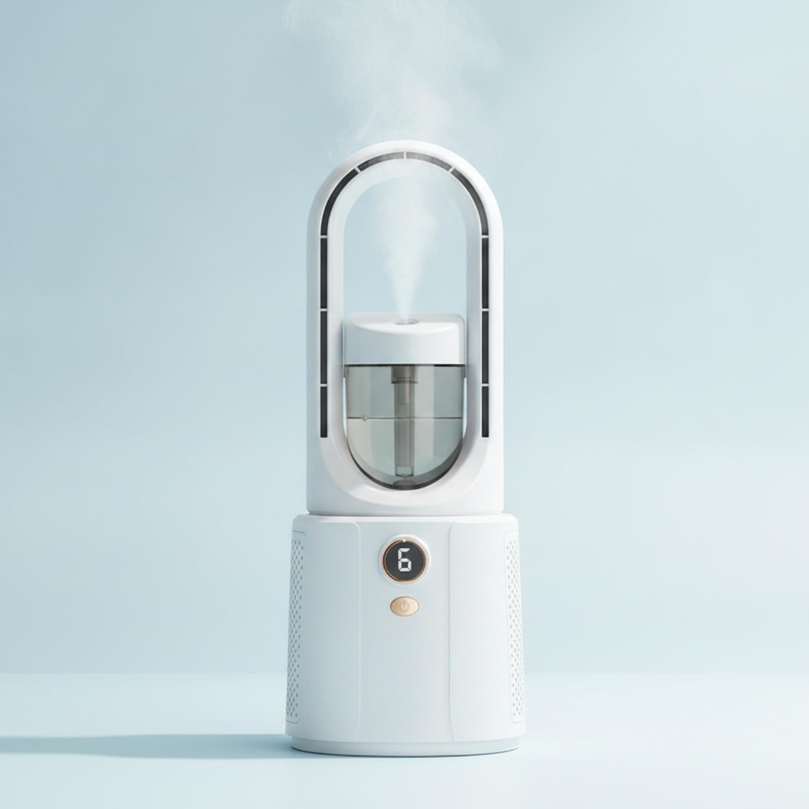 Gralara Ventilador de Escritorio sin Usb, color to 1, style to 1