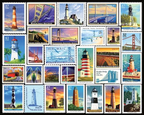 White Mountain 1000 Piece Jigsaw Puzzle Coastal Scenic Landmark Collage Puzzles with Large Pieces for Adults and Family 24'x30' - Lighthouses &...