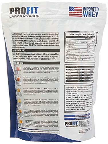 Isolate Protein Mix Mousse de Maracujá 900G, Profit