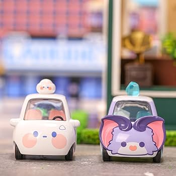 その他 POPMART POPCAR Cute Private Car LABUBU 楽天市場】POPCAR Cute Private Car シリーズ【ピース】 : POP