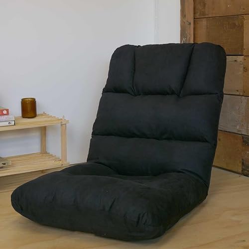 Miniatura 1 de Relaxus Om Chair - Silla portátil ajustable, acolchado de poliéster de alta densidad, marco acolchado con soporte para el respaldo, silla plegable