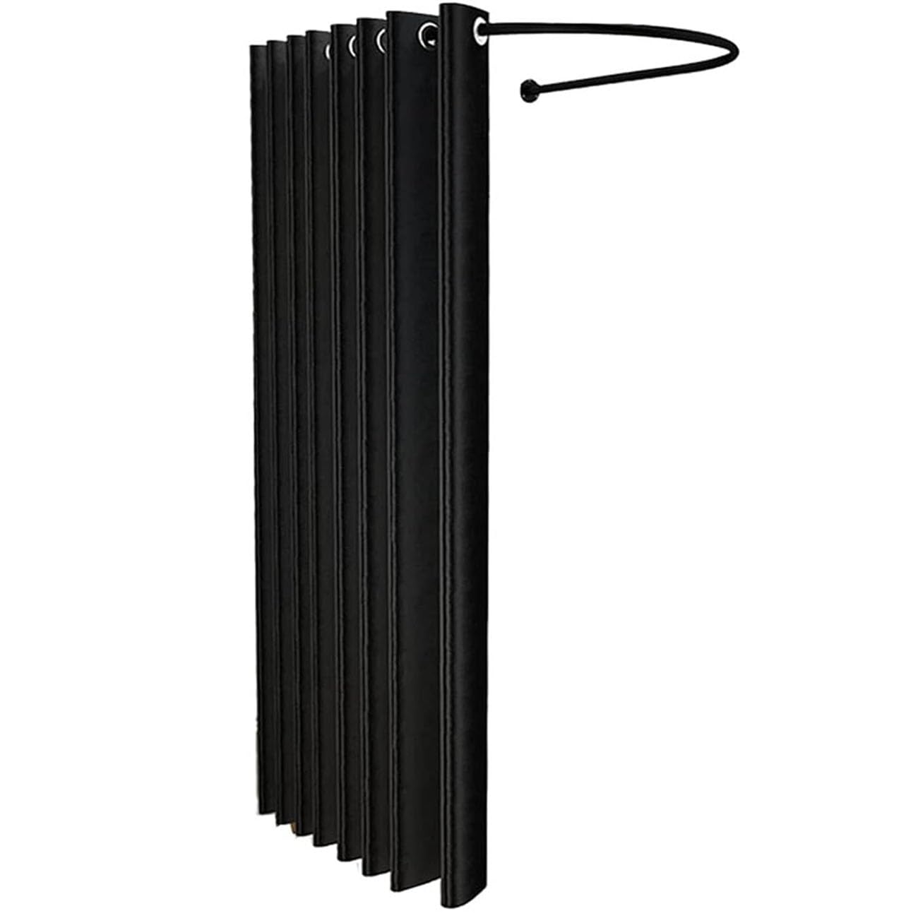 Cabine d'essayage d'angle pour optimiser les petits commerces