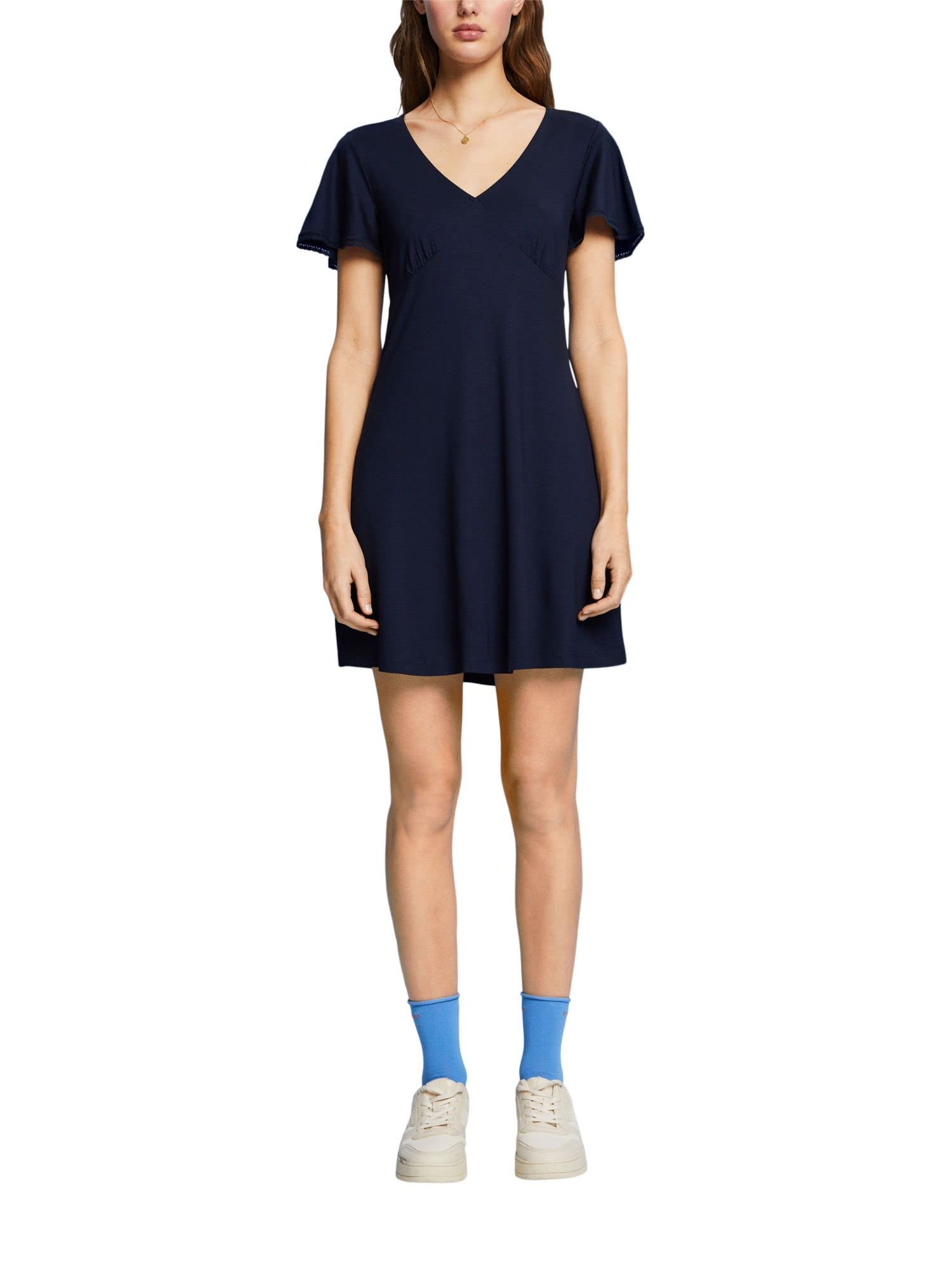 Esprit G-Star Raw Women's Skipper Loose Knitted Kleid Dresses