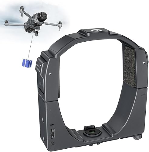 DJI Mavic 4ペイロードリリースデバイス、充電式ライトセンサードローンエアドロップシステム、釣り、レスキュー、エアドロップ、クリエイティブな空中配送アクセサリー用。の画像