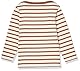 Petit Bateau Baby Jungen Matrose, Weiss Avalanche / Braun Cina, 12 Monate