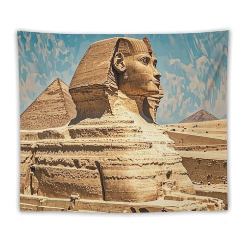 Tapisserie murale Sphinx legere pour creer un dortoir cocooning et cosy