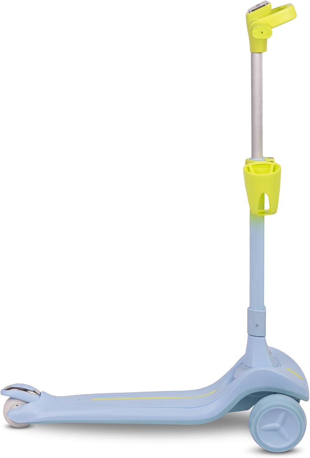 TOYZ Scooter Children 3 Years - Scooter Children Satura - with Balance Control and Luminous Wheels - Adjustable Handlebar and Bottle Holder - Children's Scooter, Tricycle, Children's Scooter