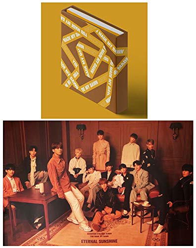 SKDKYCCO Seventeen [Eternal Sunshine ver.] You Made My Dawn 6th Mini Album Music CD + Official Poster + Photo Book + 2Photo Cards + Lenticular Card + Behind Card + Sticker + Gift……