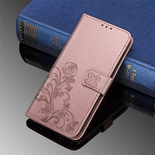 FANFO® Custodia Flip per Huawei Y5p, 3D Fortunato