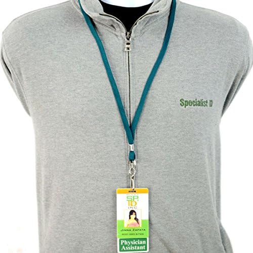 Specialist ID Bulk 100 Pack - Teal Lanyards with Swivel Hook