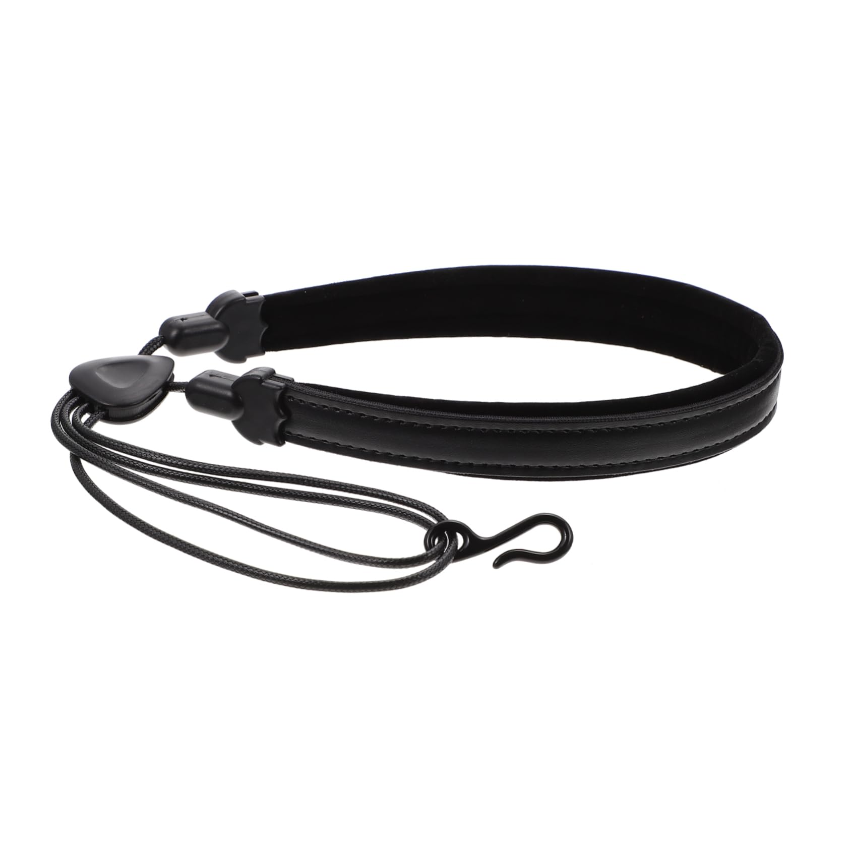 HANABASS Sax Neck Strap Padded Saxophone Shoulder Belt Comfortable Sax Harness for