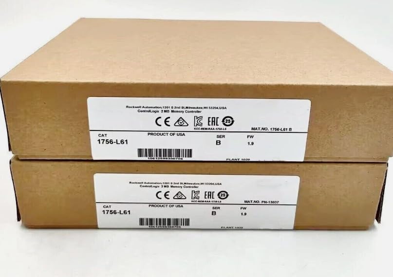 New 1756-L61 Memory Controller 1756L61