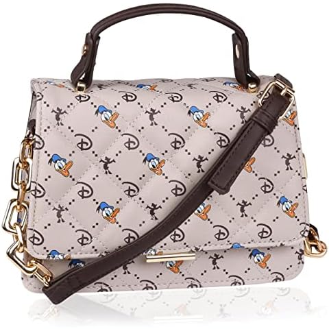 Bolso con cinturón pequeño Beige y marrón Pato Donald Disney de sarcia.eu Cover
