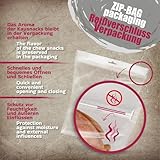 Beef Sausage Hundesnacks 1kg (ca. 110-115 Stück) | luftgetrocknete Kausnacks | Eiweißreich & getreidefrei | Fettarm | Hypoallergener Snack für alle Hunderassen