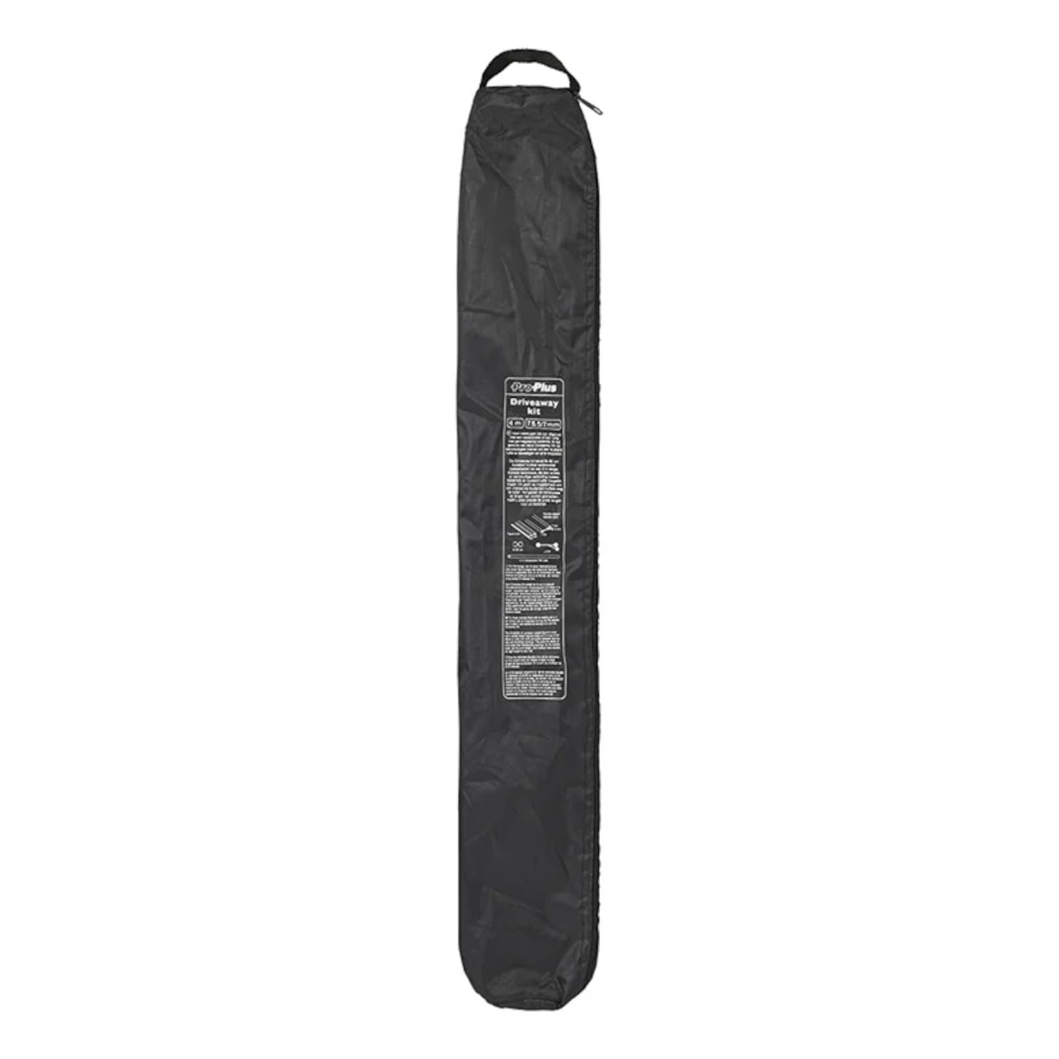 ProPlus Kederadapter 7-5 und 7-7 mm Doppelkeder-Set 4 Meter zuschneidbar PE Kederband 7-teilig mit Tasche | Doppelkeder 7-5 und 7-7 mm für Fahrzeuge und Sonnensegel, mit 5 Profilen je 80 cm und transparentem Kederband.