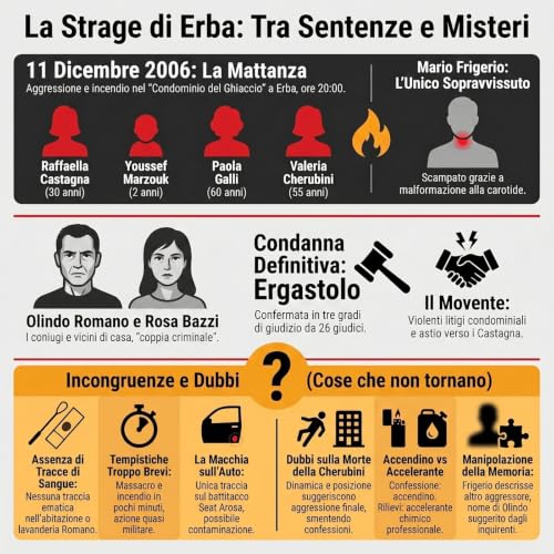 Il Caso della Strage di Erba I Dubbi Scientifici e Giuridici