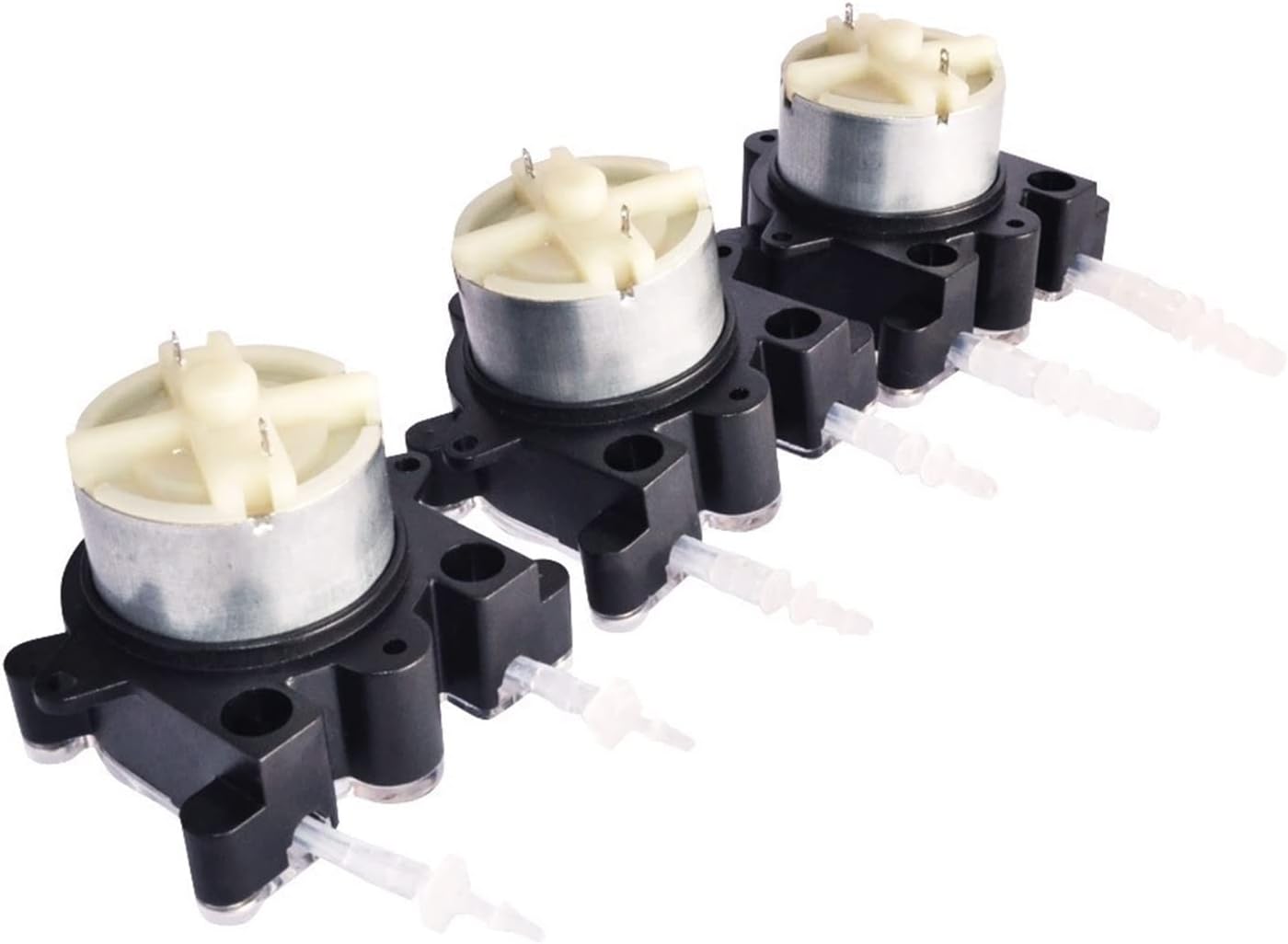 Electric Submersible Water Pump Portable Pump Titration Pump Peristaltic Pump Aquarium Micro Peristaltic Pump Rubber Tube Pump 12V 60-150ml/min