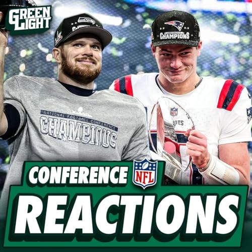 Patriots & Seahawks Advance To SB LX | NFL Conference Reactions