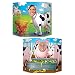 Beistle Barnyard Friends Photo Property, 3-Feet 10-Inch by 25-Inch, Multicolor