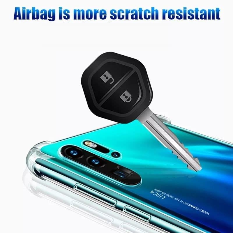 Custodia Per Cellulare Huawei P30 Pro Protezione Antiurto In TPU Trasparente - Foto 9