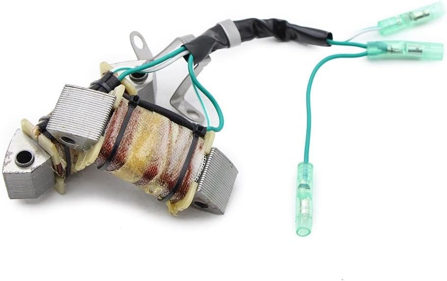 Magneto Stator Coil FIT For 9.9HP T9.9 EL/XR F9.9 MS/LH 13.5HP F13.5A EPS/L 15HP F15 PS/LR ES/LH 66M-85533-10