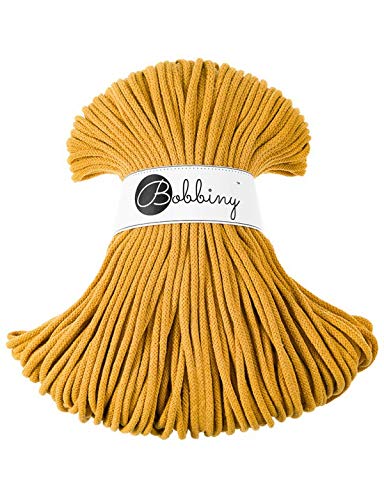 Bobbiny Cordel de Algodón Hilo Macramé 5mm x 100m Cover
