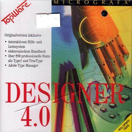 Designer 4,0, Grafik- & CAD-Programm