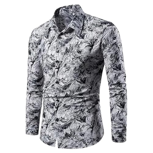Chemise boutonnée à manches longues homme du bureau aux sorties