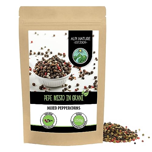 Grani di Pepe Misto 250g