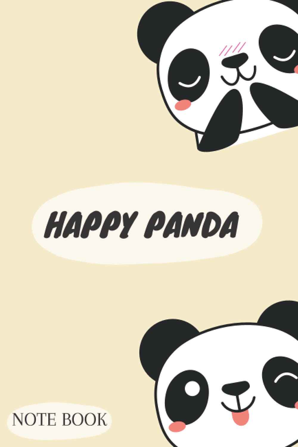 HAPPY PANDA: NOTEBOOK