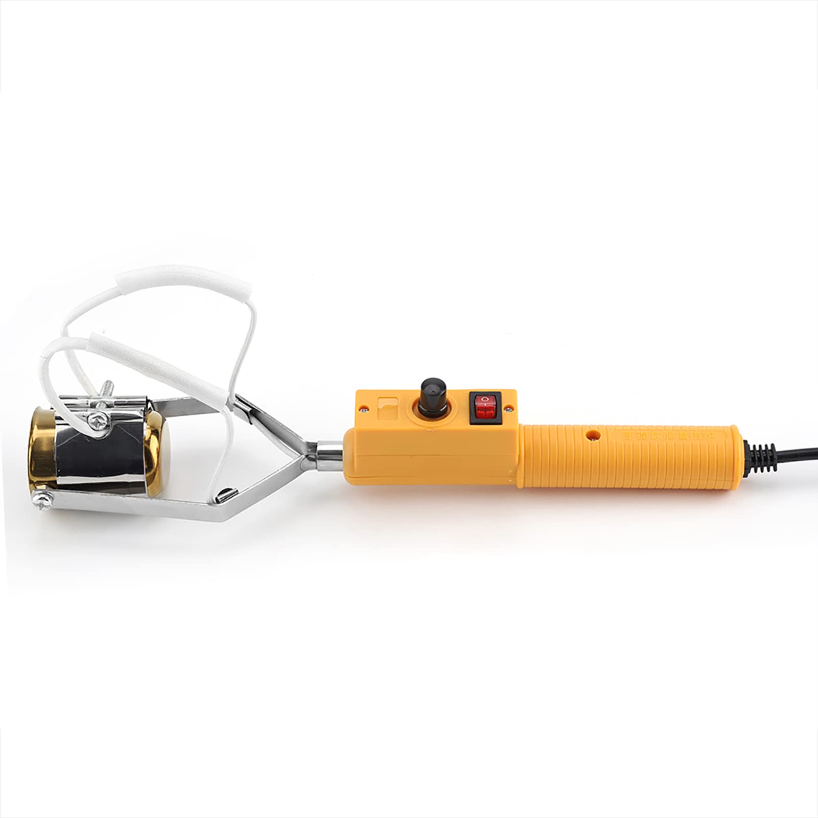 Ing – Pot à Souder électrique en Acier et Plastique, 180W, 220V, Portable, Four à étain avec Contrôle de la Température (280W Réglementation européenne 220V)