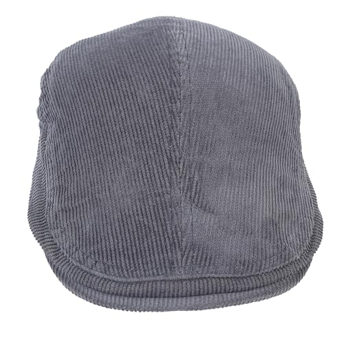 Image of FabSeasons Cotton Ivy Flat Golf Cap - Classic Newsboy Gatsby Hat for Men