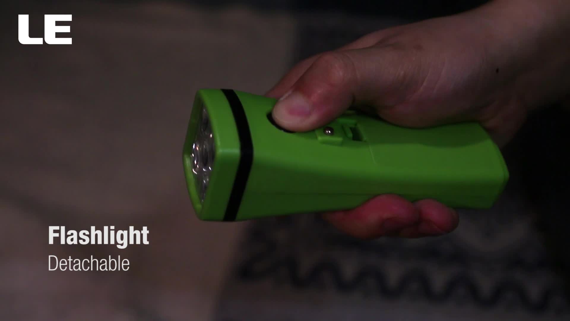 Amazon.com: LE LED Camping Lantern Rechargeable, 600LM, Detachable
