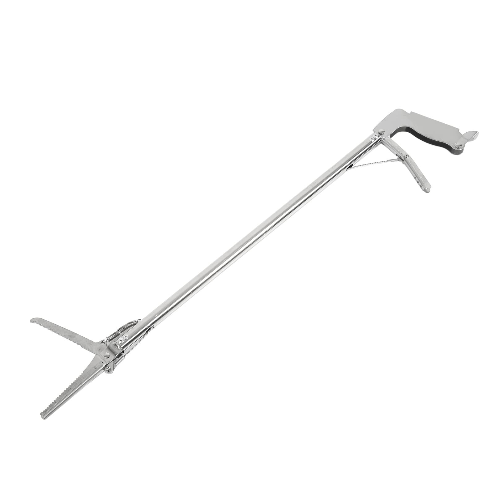 Pinze da Cucina, Multifunzionali Pieghevoli Staccabili in Acciaio Inossidabile Pinze per Pesce for Preparazione Granchi Cottura Pesci Lunghi Pesca