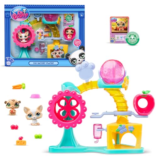 Coffret Littlest Pet Shop pour occuper intelligemment les enfants sans aucun écran dès 4 ans