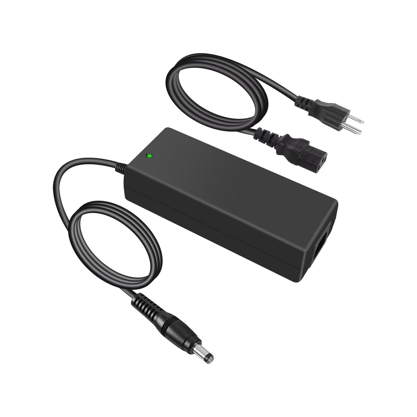 サテココンブ Amazon.com: Monoprice Power Cord - NEMA 5-15P to IEC-320-C5, 18AWG