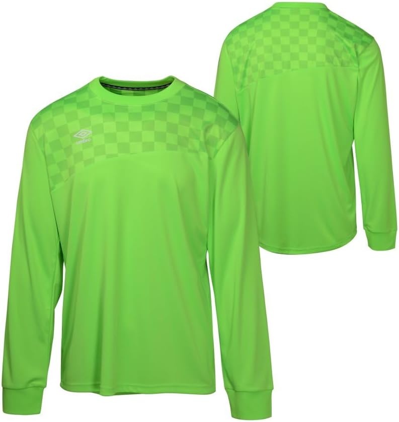 Umbro Mens Adult Check Goalkeeper Jersey - Image 3