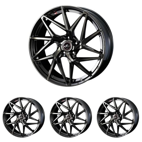 Weds LEONIS IT 18C` 5H PCD114.3 8.0J +42 PBMC/TI y0040614z (× 4)