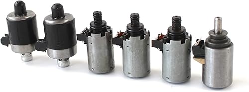 Miniatura 6 de 722.6 Kit de solenoide de cambio de transmisión compatible con S320 S350 S420 S430 S500 E320 SL320 722.6 5-SVEDADES transmisión automática Repalce