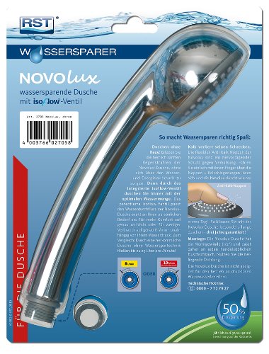 Preisvergleich Produktbild RST 2705 Novolux Handbrause, verchromt