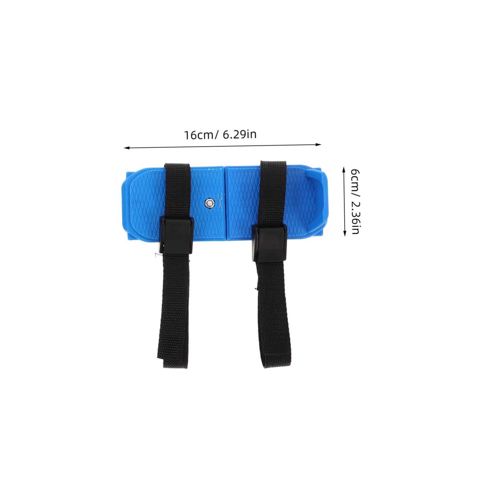 VANZACK Patines de Hielo Plástico Ajustables 1 Par, Dobles, para Niños