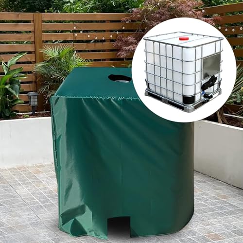 Housse de réservoir d'eau 1000L étanche et anti-UV pour l'extérieur - 4