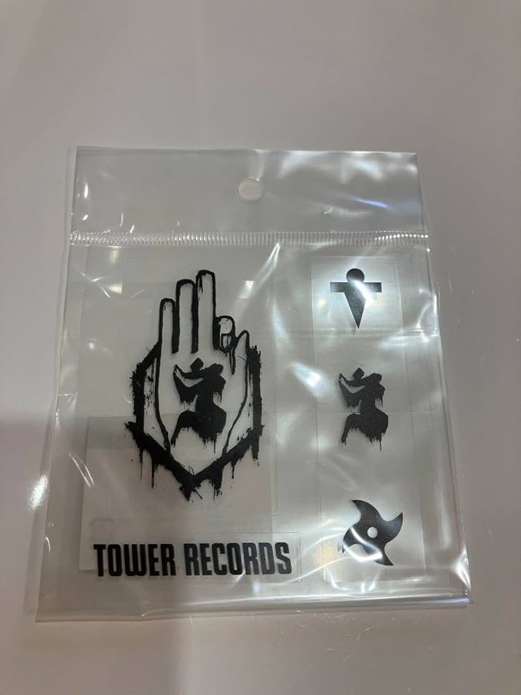 Amazon.co.jp: 真天地開闢集団ジグザグ×タワレコ ステッカー