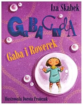 Paperback Gaba i rowerek [Polish] Book