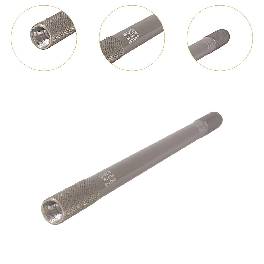 Amazon | QHStealthy オートバイフォークダンパーロッドブリード