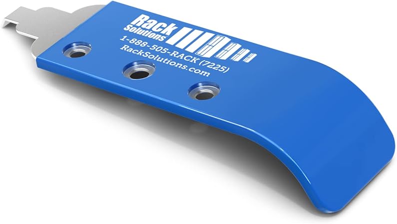 Amazon.com: RackSolutions Cage Nut Tool, Stainless Steel with Plastic ...