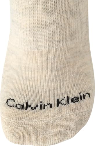 Image of Calvin Klein Womens 12 Pack Terry Cushioned High Quarter Socks