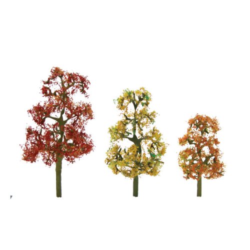 JTT Scenery Products Premium Series: Autumn Sycamore, 3.5-4"