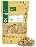 BIO Anis Gewürz ganz | Anissamen Anistee Anisfrüchte Saat | Kochen Backen Tee | Organic Bio-Qualität DE-ÖKO-039 | Aniseed Anise seed | OmVeda (200g)